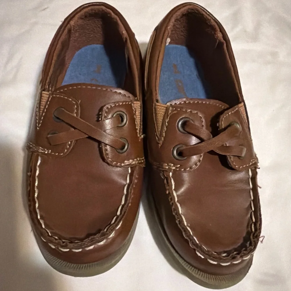 Carter's Brown Kids Moccasins